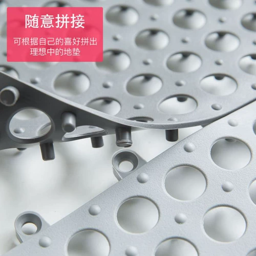 Нескользящий гигиенический ковер для домашнего использования, пластиковый коврик