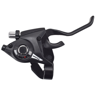 山地自行车变速器单车调速器 21/24速指拨器手拨套件改装配件大全