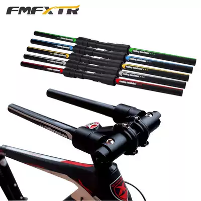 Quick-release electric pulley foldable handlebar mountaineering bicycle front handlebar horizontal bicycle modification accessories