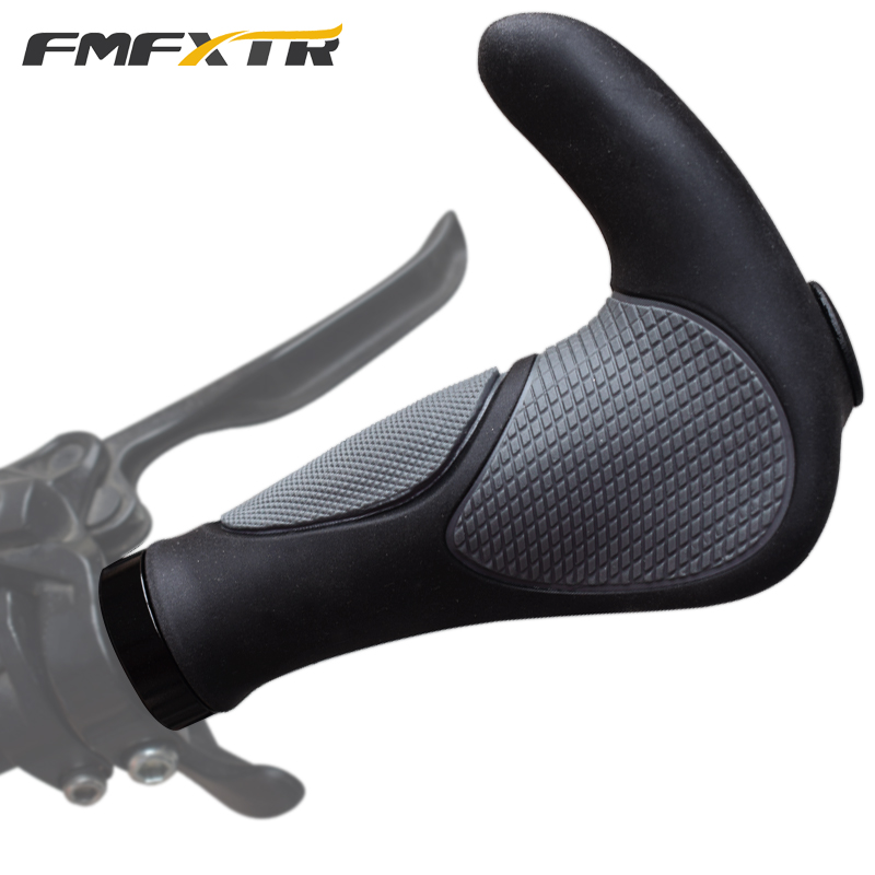 Mountain bike handle set Handle set Human meat ball deputy grasp the bull horn bicycle handle handle set Modification accessories