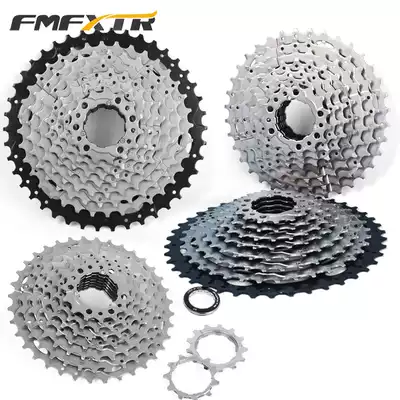 Mountaineering bicycle variable speed flywheel 21 24 27 30 Kafei 6 7 8 9 road car 10-speed gear piece accessories