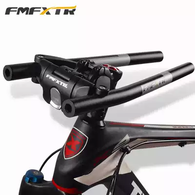 FMFXTR mountaineering bicycle handle faucet folding handlebar balance slide handlebar changed to horizontal modified bicycle accessories
