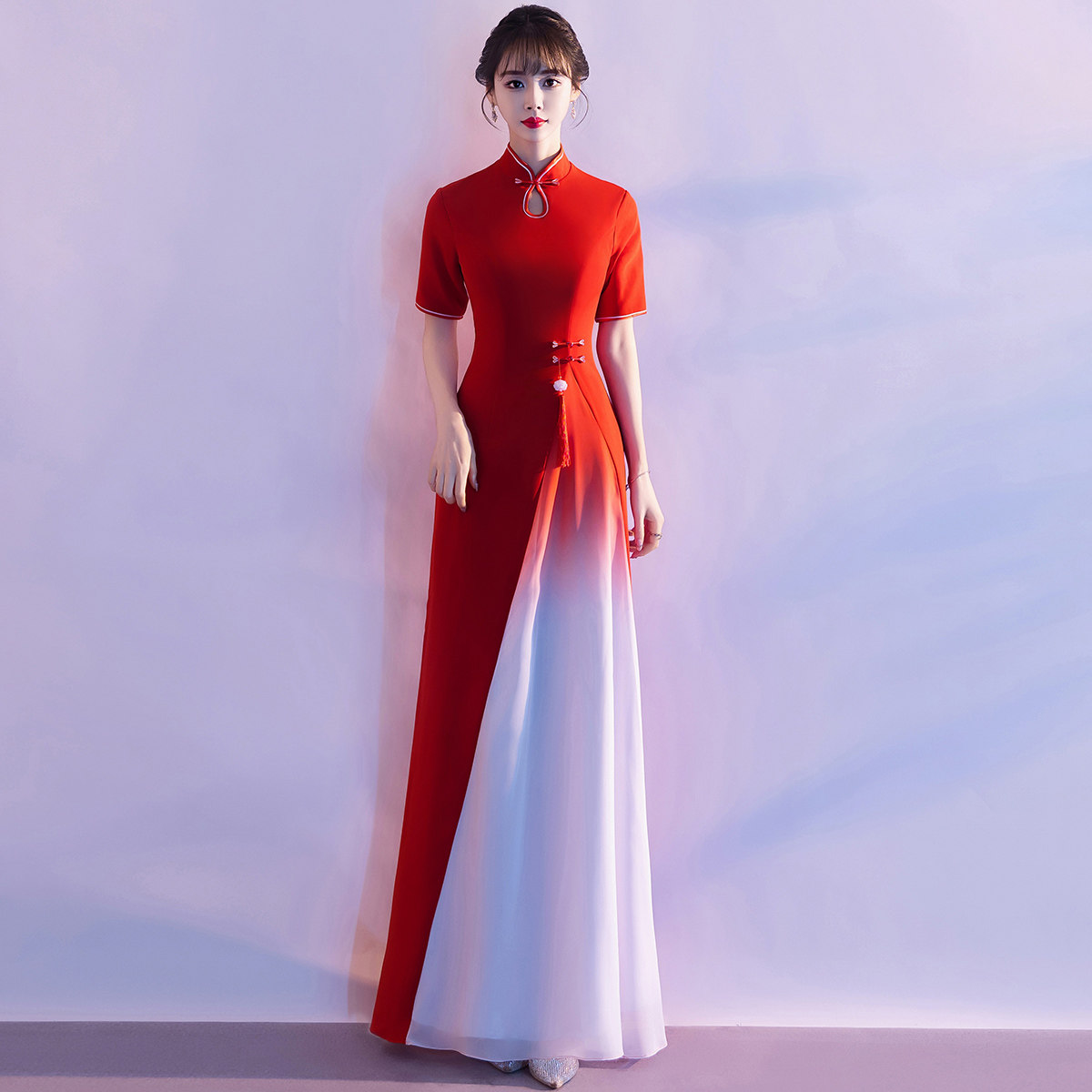 中国风大合唱团演出服,红歌合唱服装的魅力在哪里?-礼服/晚装-淘宝好物网