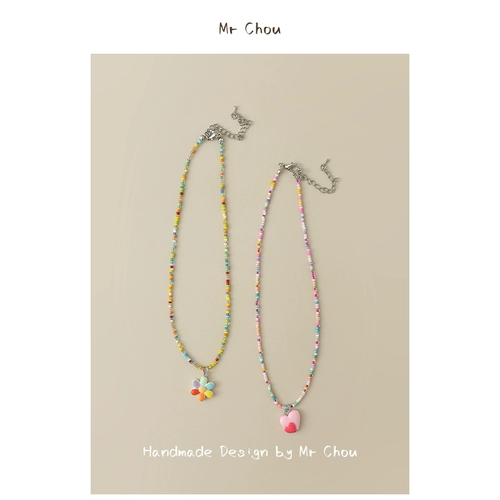 Детская милая подвеска из жемчуга ручной работы для принцессы, аксессуар