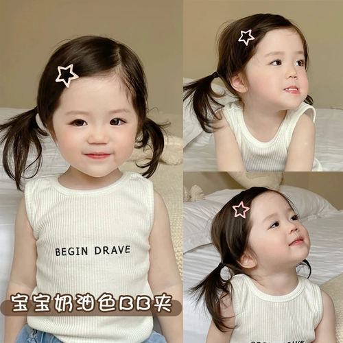 Детская заколка для волос, челка, детский аксессуар для волос, шпильки для волос