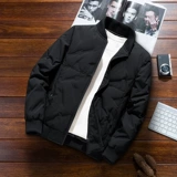 Демисезонный бархатный пуховик, бейсбольная утепленная модная куртка, утиный пух