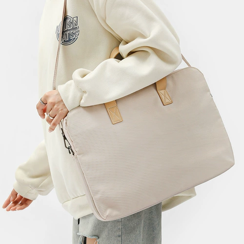 Портативная вместительная и большая сумка через плечо на одно плечо для отдыха, ноутбук, бизнес-версия, изысканный стиль