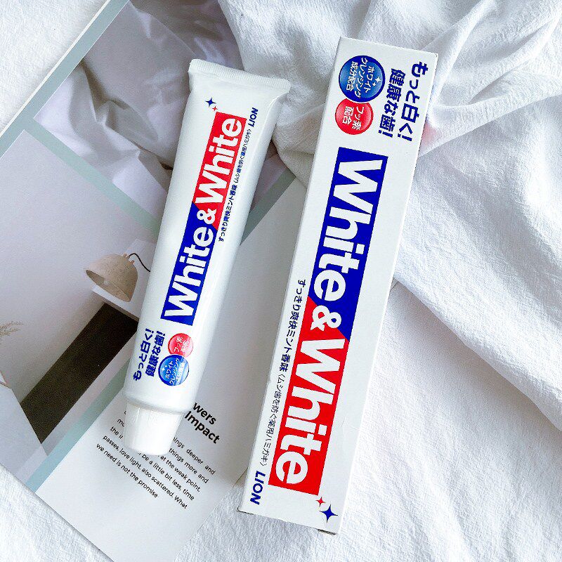 (Anchor Recommendation) Japanese Lion King Great White Toothpaste * 4 Branches