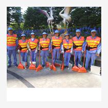 Bag Thickening air conditioning Clean work style hanging bag Construction repair waist bag Wear hanging bag small duty washing tool