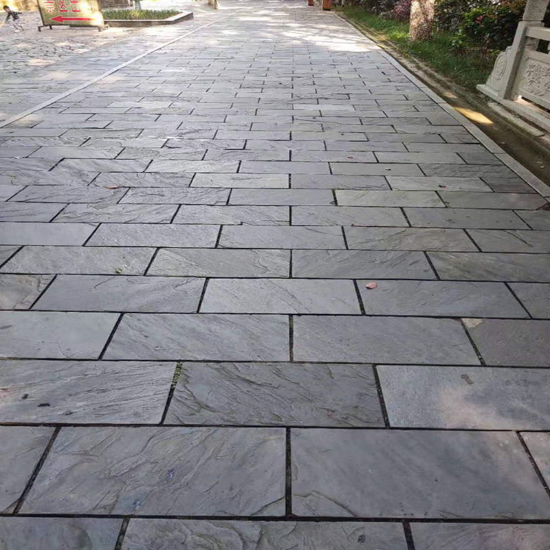 Bluestone Natural Surface Courtyard Tingbu Floor Tile Non-Slip Bed and Breakfast Outdoor Paving House Antique Square Cultural Stone Bluestone Natural Surface Courtyard Tingbu Floor Tile Non-Slip Bed and Breakfast Outdoor Paving House Antique Square Cultural Stone