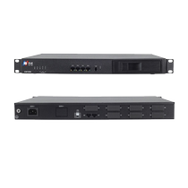 Guowei GW1698 embedded telephone recording equipment 8 16 24 32 40 48 56 64-way telephone recorder call center internal and external call recording system customer service specialist