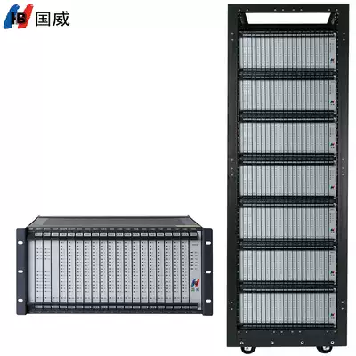 Guowei HB8000-2 digital IP hybrid switch 1024 2048 program-controlled telephone exchange E1 digital relay VOIP relay IP extension recording message pure digital IP