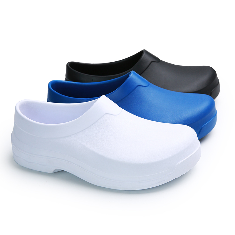 Chuke Electronics Factory Operating Room Pharmaceutical Factory Work Shoes Food-Grade One-Piece Slip-On Closed-Toe Shoes 20116A Chuke Electronics Factory Operating Room Pharmaceutical Factory Work Shoes Food-Grade One-Piece Slip-On Closed-Toe Shoes 20116A