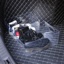 Car car car shoe box storage box transparent high-top shoes shoe box rack single acrylic trunk car car