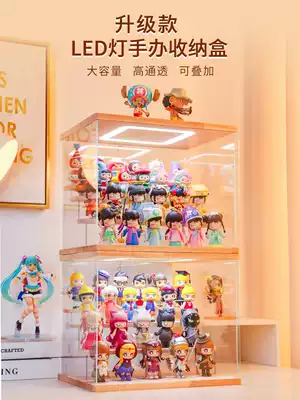 Blind Box Storage Display Stand Bubble Mart popmart Model Box Acrylic Lego Doll Dolls Dust Cabinet