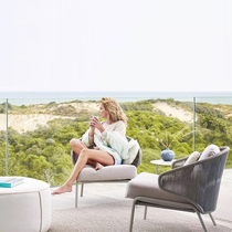 Nordic Outdoor Furniture Outdoor Furniture Coffee & Leisure Balcony Vineyard Balcony Cottage