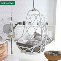 Outdoor Hanging Household Autumn Rocking Balcony Rocking Rocking Rocks Single Double Courtyard Cradle