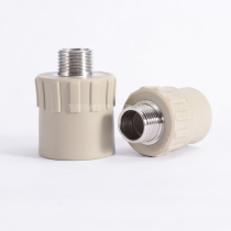 PPR Outer tooth straight 20 20 25 32 40 50 63 4 63 75 1 inch Water pipe Outer wire Direct accessories