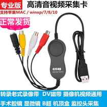 usb video capture card Mac laptop transcription old tape DV video recorder medical microscope color B-ultrasound
