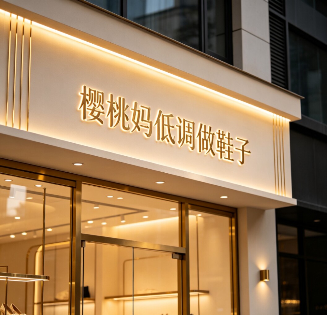 樱桃妈 低调做鞋子