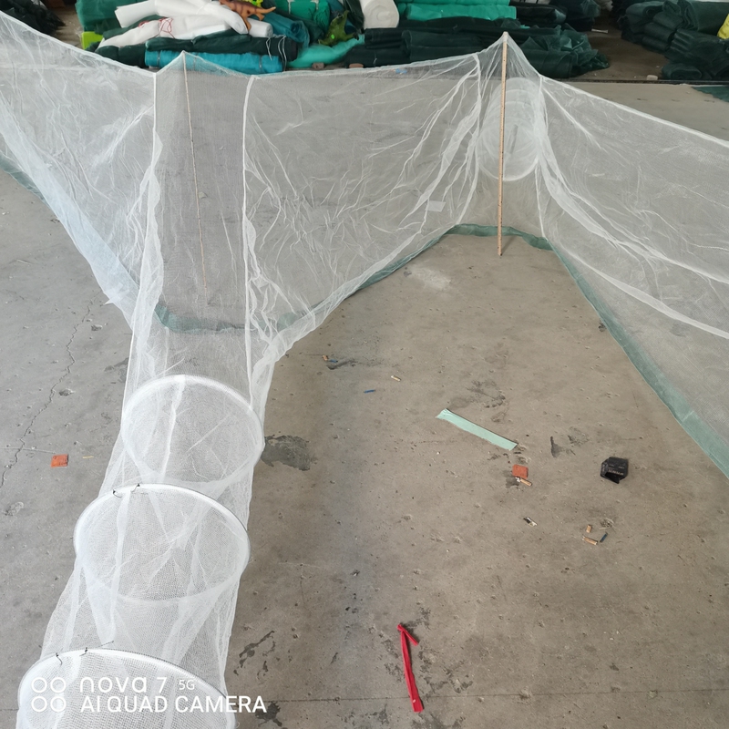 Two-Way Mesh Sleeve Mesh Fishing Net Sleeve Open Mesh Loach Mesh River Shrimp Mesh Toad Mesh River Encrypted Mesh Insert Rotating Mesh