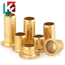 Copper eyelet rivets through-hole rivets copper hollow rivets M1 5M2M2 5M3M4M5