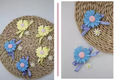 IO STUDIO summer Daisy car clip aromatherapy couple gift hand letter with hand gift car outlet holding incense