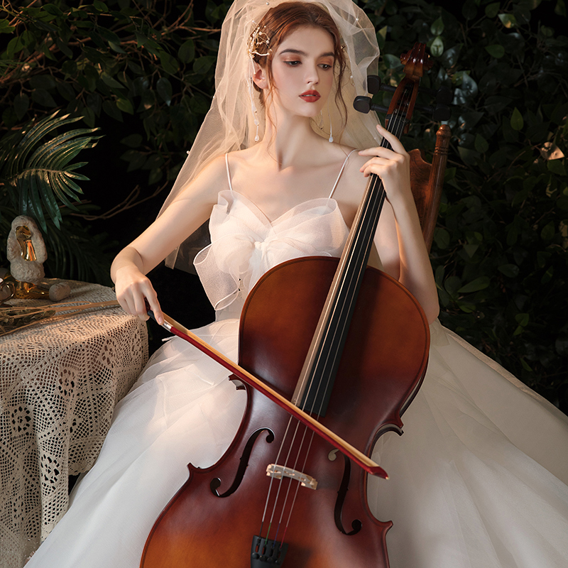 Tips Light Mainly Wedding Get 2021 New Bridal Temperament Land Small Simple Simple Morning Super Fairy Dream 2022 Female Tips Light Mainly Wedding Get 2021 New Bridal Temperament Land Small Simple Simple Morning Super Fairy Dream 2022 Female