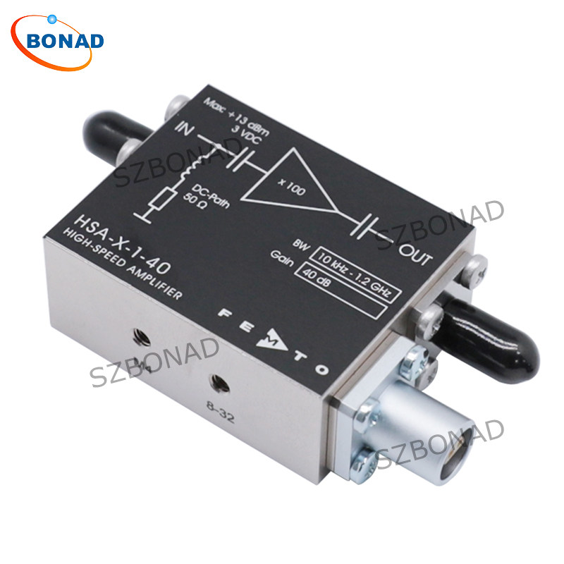 信号处理HSA-X-1-40千兆赫带宽放大器FEMTO