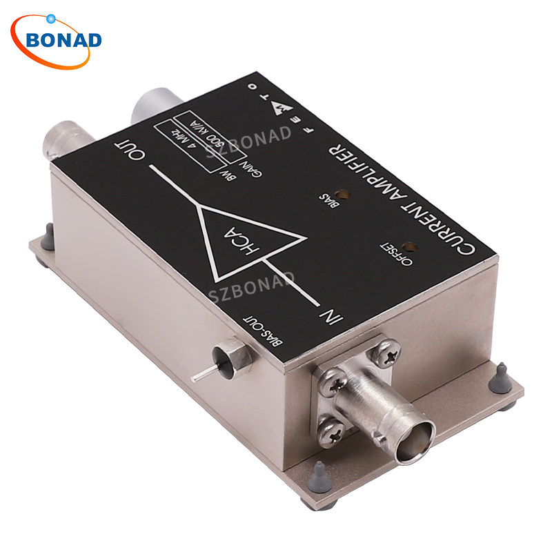 Femto快速电流放大器HCA-4M-500K-C带宽频率为DC4MHz