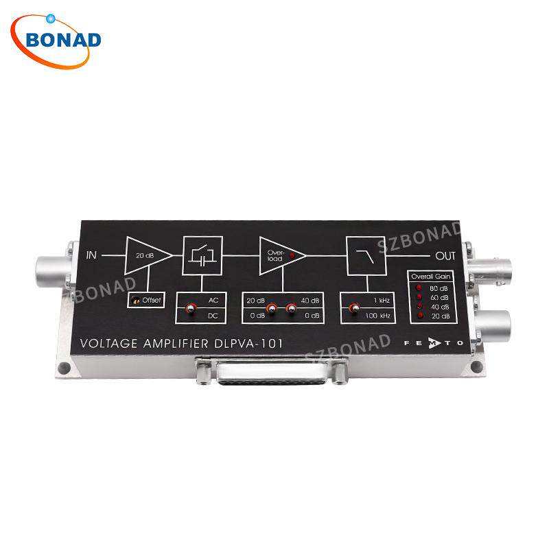 德国Femto代理商可变增益电压放大器DLPVA-101-B-D