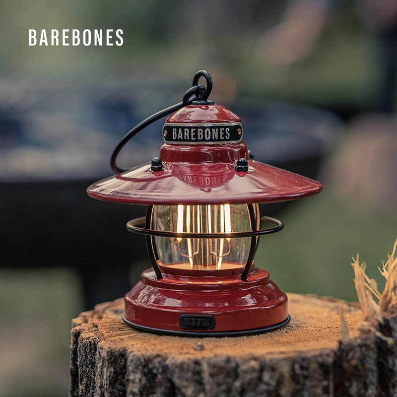 BAREBONES Outdoor Retro Camping Lights Camping Hanging Tent Secondary Lights Hand Lantern Sitting Chandelier