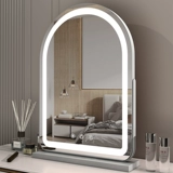 Настольный туалетный столик с подсветкой, умное большое зеркало