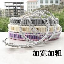 Cool coat rope tensioning buckle plus coarse cool clothes rope tensioning buckle plus coarse and free of perforated outdoor sunburn Dormitory Balcony Windproof