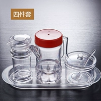 Прозрачный 4 -цельный набор [стандартная модель]