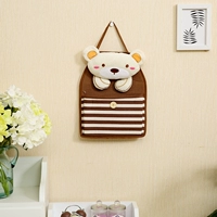 Aijia coffee color syster bag