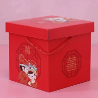 Deep Wine Red Love Story