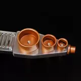 Регулируемая температурная подключение ручное управление электрической водой водной трубы горячая растортная машина для горячей тепловой тепловой контейнер PPR Hot Melt T T T T