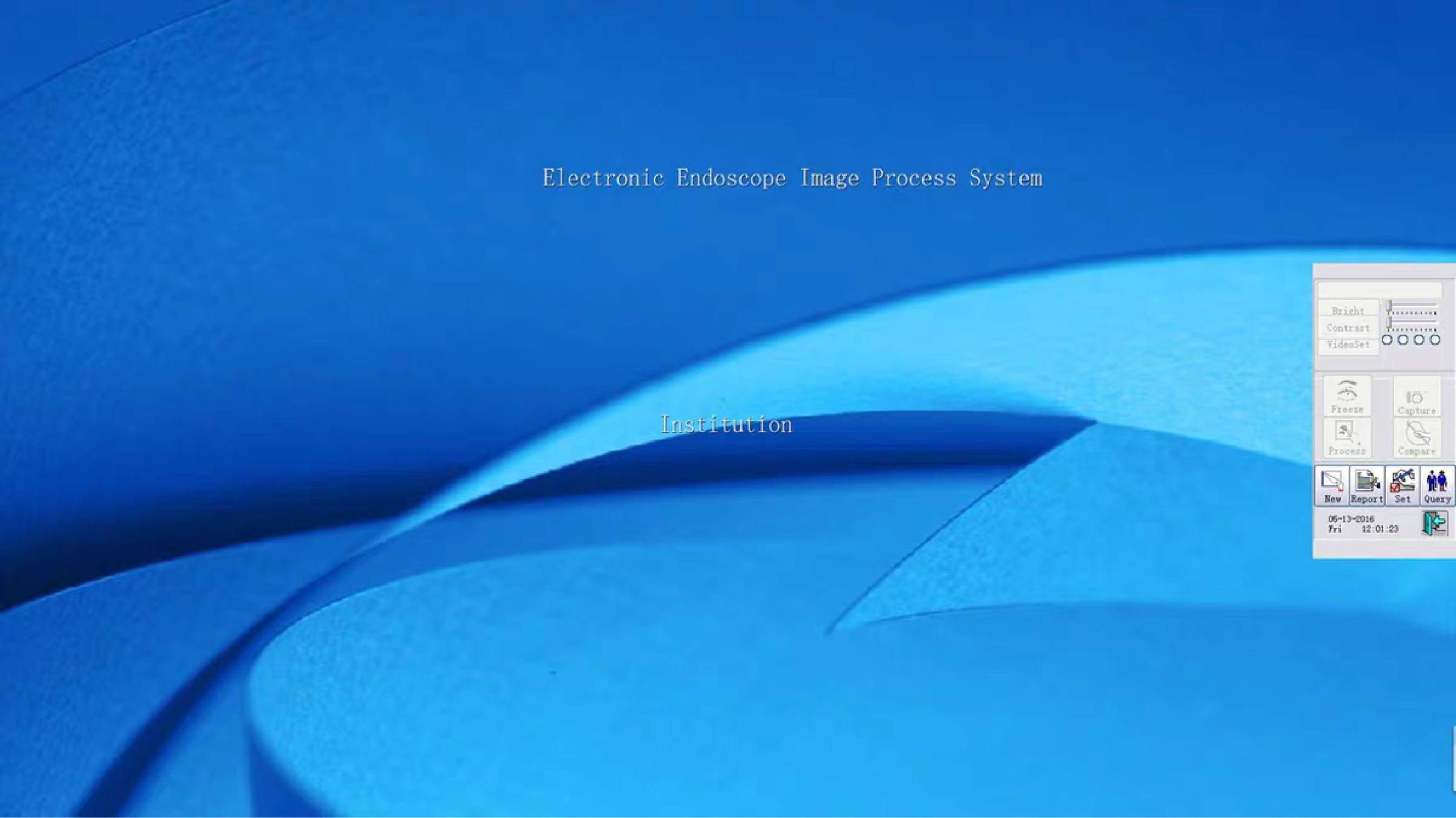 Endoscope image Software English version endoscope soft gastroscope soft gastroscope soft body