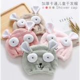 Детское сухое быстросохнущее полотенце для волос для девочек, милая шапочка для душа для принцессы, хорошо впитывает воду, популярно в интернете