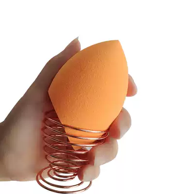 Big beauty makeup eggs soft dry and wet dual use do not eat powder air cushion makeup tools sponge powder puff shelf Renmei people