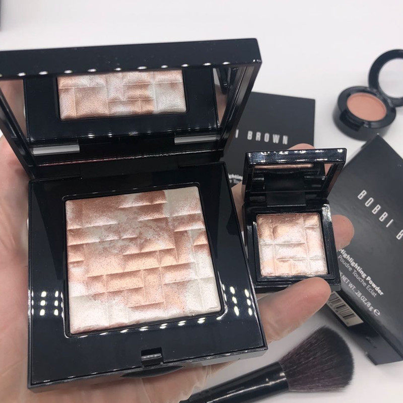 Send brush BOBBI BROWN Bobbi Polang pink glow pork belly highlight trial bag repair volume plate brighten