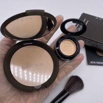  BECCA small flying saucer high light powder cake moonstone moonstone champagne Champagne Bubble small positive dress