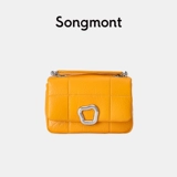 Маленькая акриловая дизайнерская сумка на одно плечо, цепь