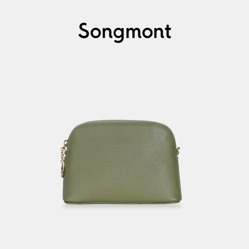 songmont Кожаная сумка-органайзер, маленькая сумка клатч, воловья кожа