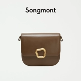 Songmont Большая сумка для тофу, серия сброса, дизайнерская квадратная сумка через плечо из воловьей кожи первого слоя, Ян Цзы в том же стиле