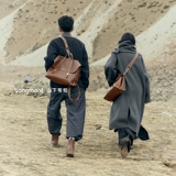 [Тот же стиль, что и у Го Кэю] Портфель для горного тура Songmont, рюкзак через плечо из кожи растительного дубления