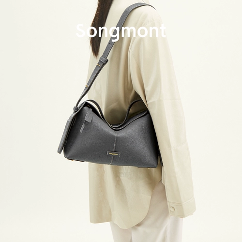 Songmont Yamashita Arimatsu, серия средних крючков для ушей, дизайнерская сумка-хобо для поездок на работу, ручная сумка через плечо