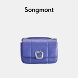 Маленькая акриловая дизайнерская сумка на одно плечо, цепь