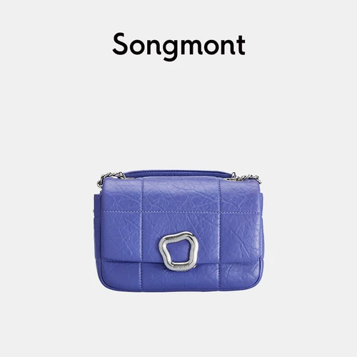 Маленькая акриловая дизайнерская сумка на одно плечо, цепь